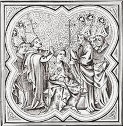 Coronation of Charles King of the Franks