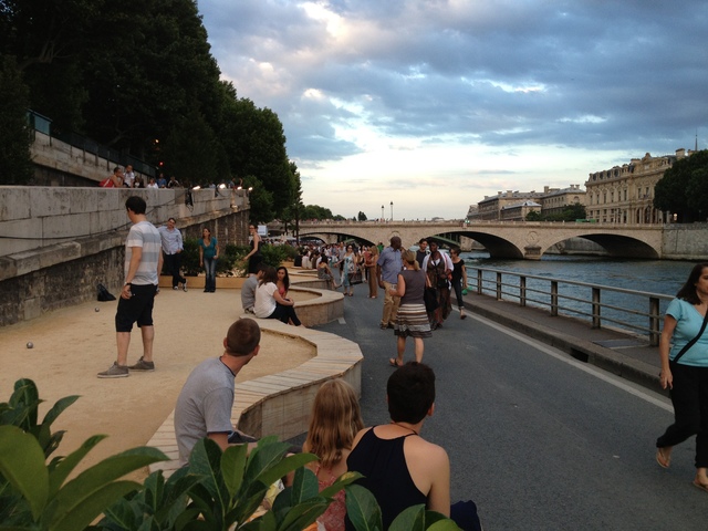 Paris-plages