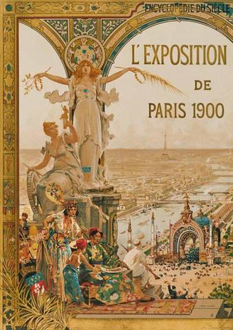 World fair was held in Paris along the banks of the Seine