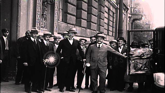 U.S peace treaty W/ Germany