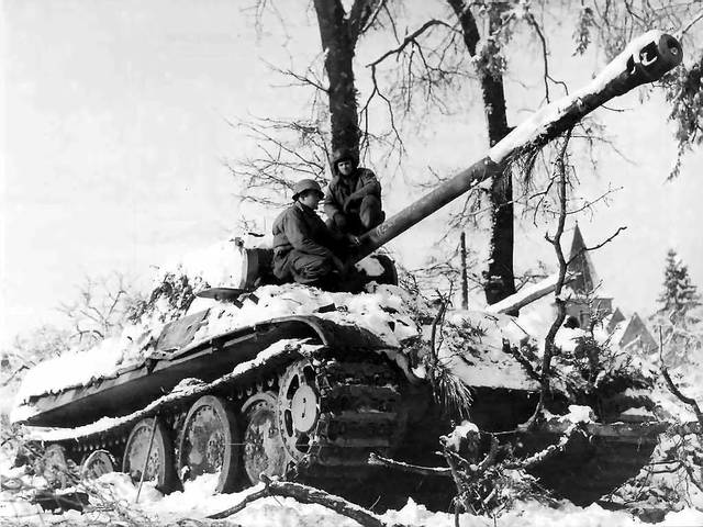 the battle of the bulge