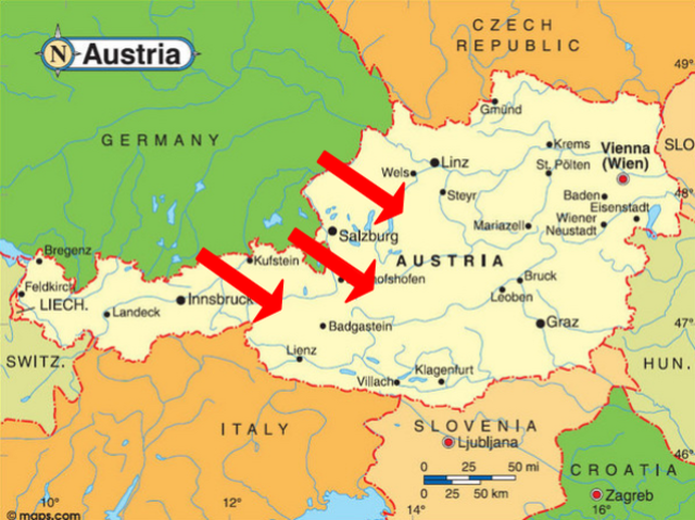 Hitler Takes Austria