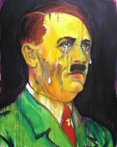 Hitler Commits Suicide