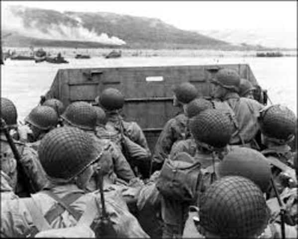 D-day Invasion of Normandy