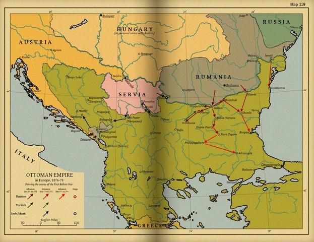 First Balkan War