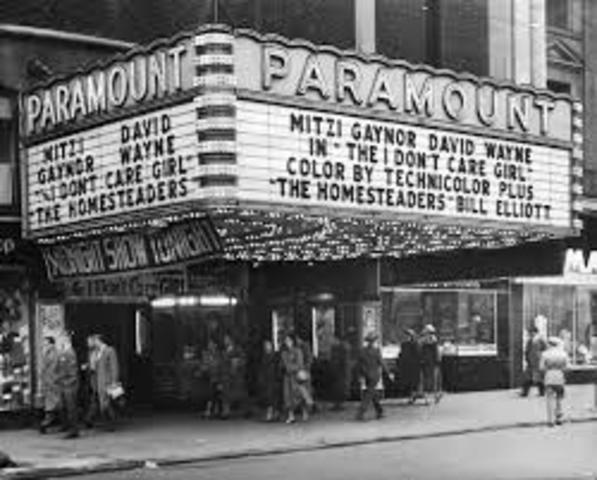 The First Movie Theatres