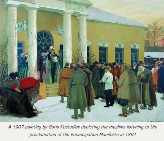 The Emancipation of the Russian Serfs (Abolishment of Serdom)