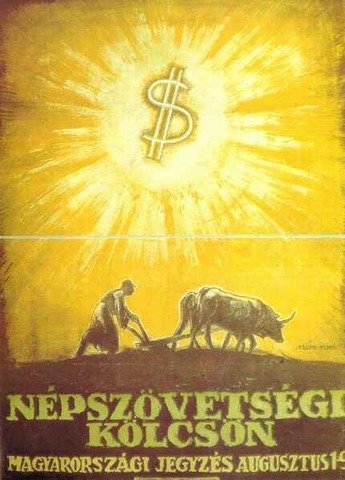 A népszövetségi kölcsön felvétele