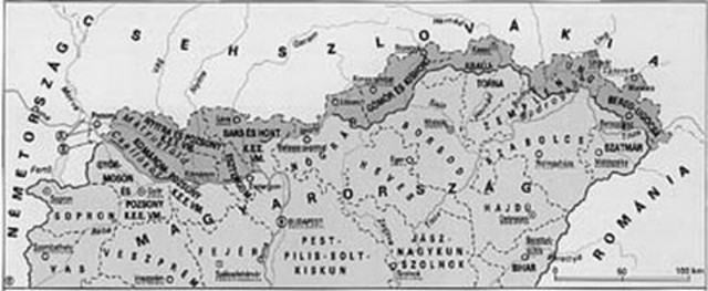 Az első bécsi döntés