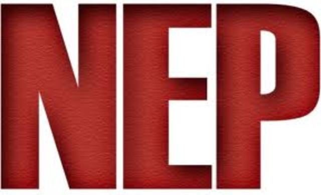 INICI DE LA NEP