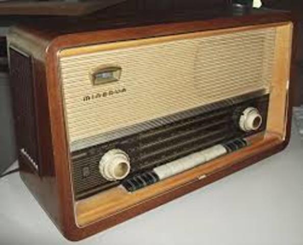 the radio