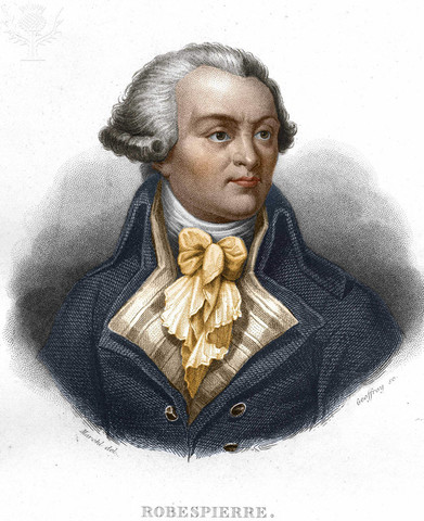 Execution of Robespierre