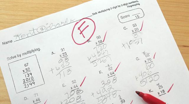 Cuándo Reprobé Un Examen