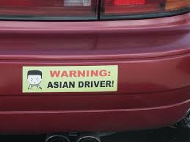 The year I got my liscense.