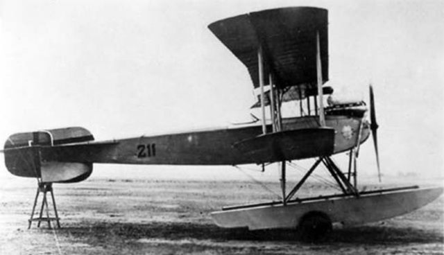 First Air Raid on Britain