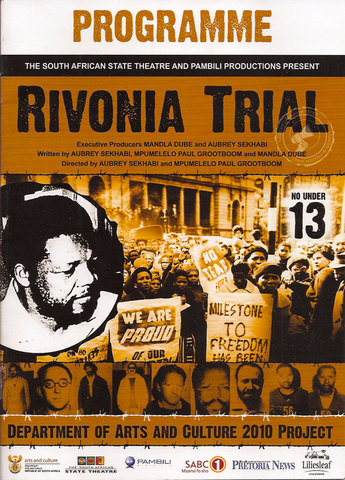 Rivonia Trial Begins