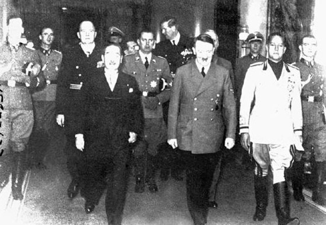 Rome-Berlin-Tokya Axis