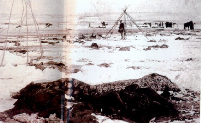 Wounded Knee Massacre