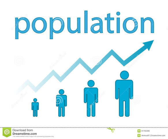 massive population increase