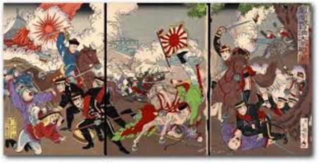 sino-japanese war