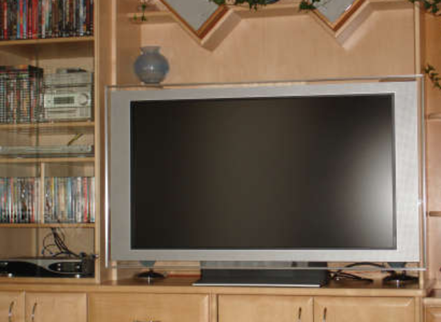 Flatscreen TVs Come Out