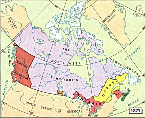 British Columbia Joins Confederation