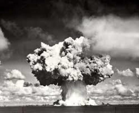 Dropping of the Atomic Bombs