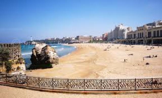 Day 7 Biarritz