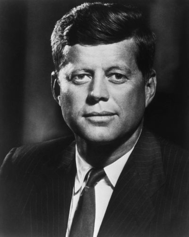 John F. Kennedy