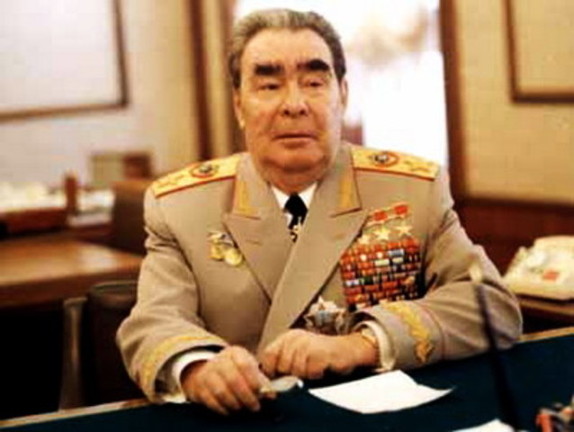 Leonoid Brezhnev becomes leader of the USSR