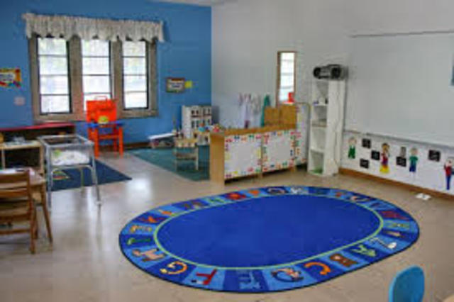 El día yo empecé preescolar