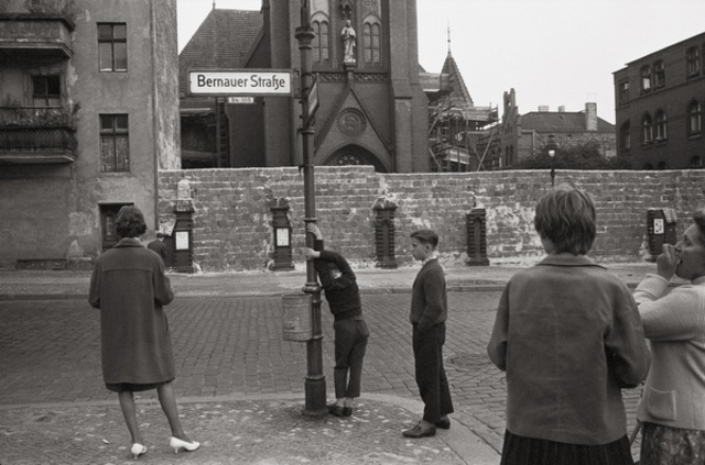 Berlin, Germany, border closed