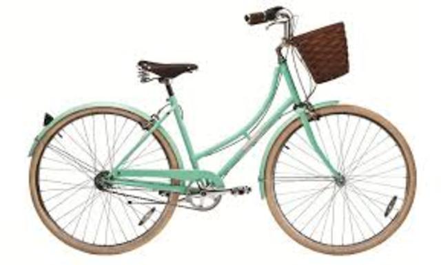 Yo aprendí a andar en bicicleta