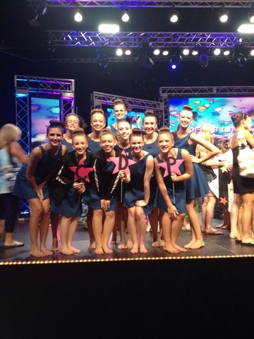 Competencia de Baile de grande