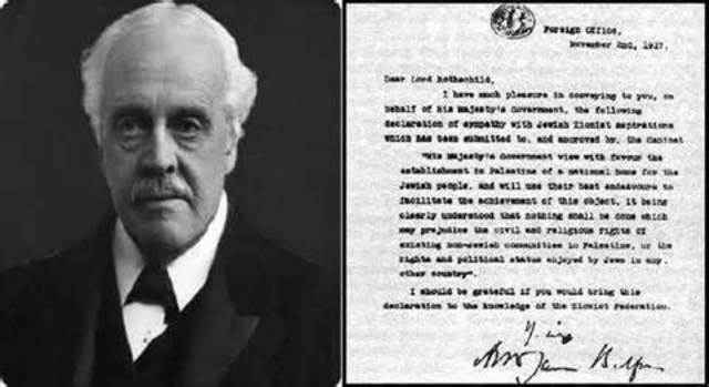 The Balfour Declaration