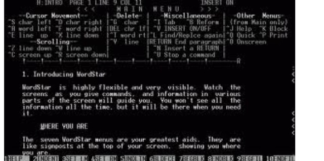 Nasce il primo foglio di calcolo