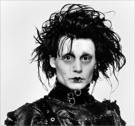 Edward Scissorhands Released