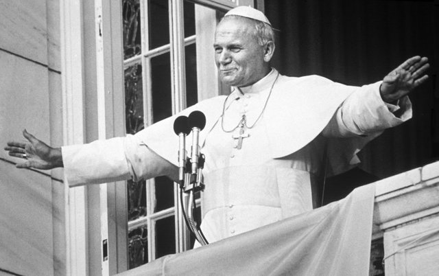 Cardinal Carol Wojtyla elected Pope of the Holy Roman Catholic Church (John Paull II)