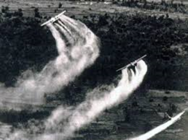 Naplam and Agent Orange