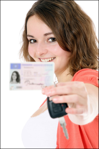 You recibí mi licencia