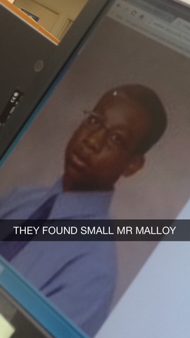 Ayer yo aceché señor malloy