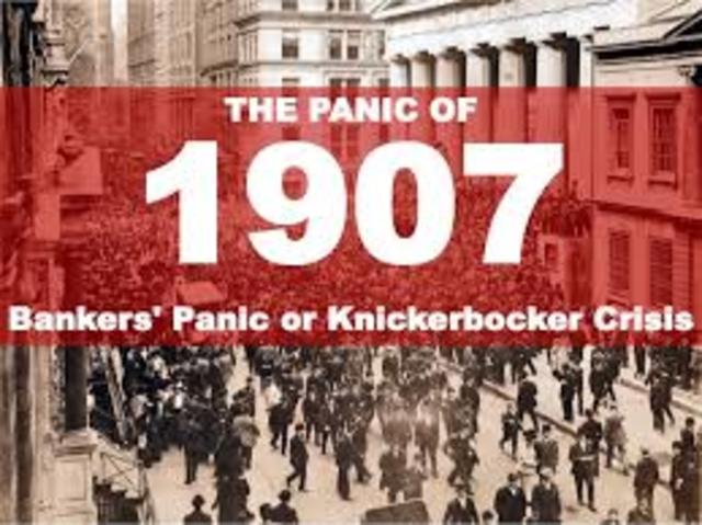 The first 4 Banking Panics