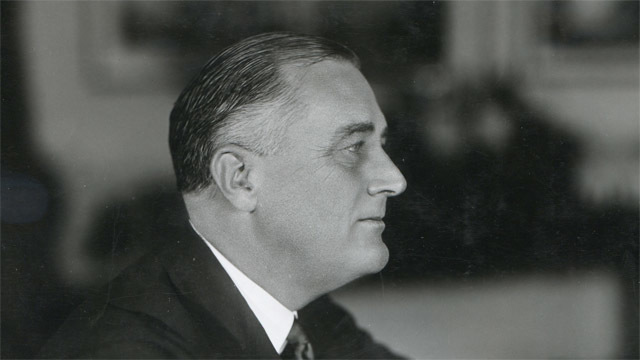 Franklin D. Roosevelt wins election