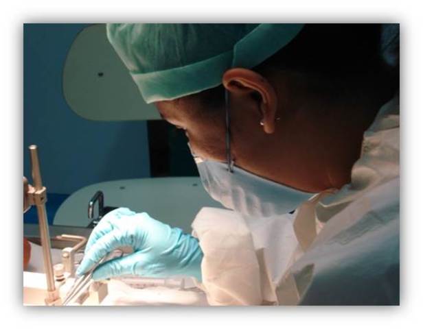 Cirugía estereotáxica