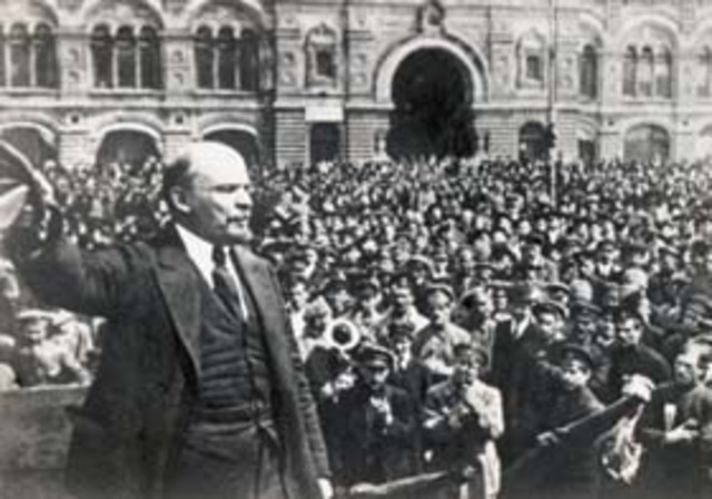 Revolució d'octubre