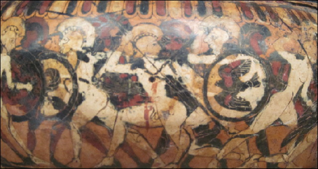 the trojan war begins