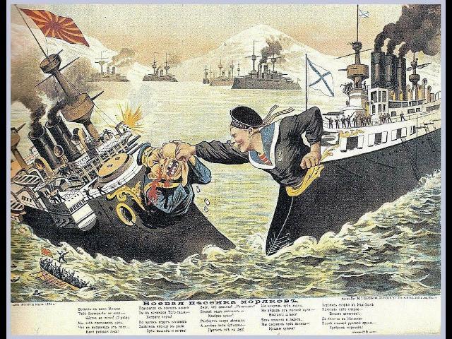 Guerra russojaponesa i derrota de Rússia