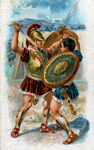 achillies fights hector