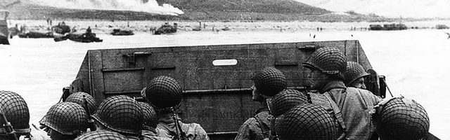 Allies Land on the beaches of Normandy
