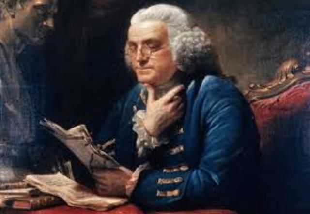 2. Ben Franklin was a writer